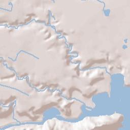 Lihue Terrain Map