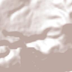 El Plateado de Joaquín Amaro Terrain Map