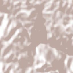 Topes de Collantes Terrain Map