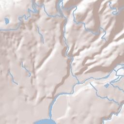 ‘Ele‘ele Terrain Map