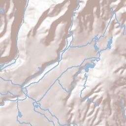 Kalāheo Terrain Map