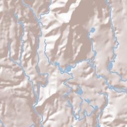 ‘Ōma‘o Terrain Map