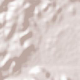 Az Zuwayb Terrain Map