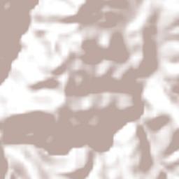 Villa Guerrero Municipality Terrain Map