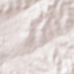 Las Norias de Ojocaliente Terrain Map