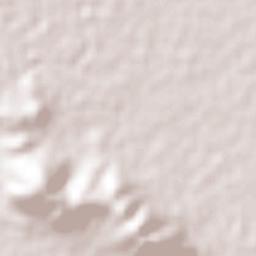 El Jabalí Terrain Map