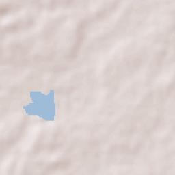 Aquiles Serdán Terrain Map