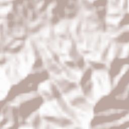 Huyện Cao Lộc Terrain Map