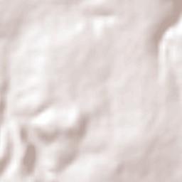 Agua Zarca Terrain Map