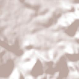 Ojo Caliente Terrain Map