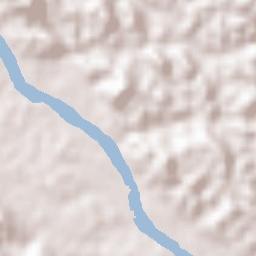 Huyện Mộc Châu Terrain Map