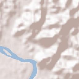 Tuyên Quang Terrain Map