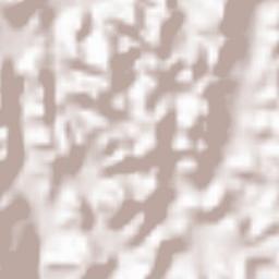 Huyện Vặn Quan Terrain Map