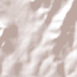 Los Caños Terrain Map