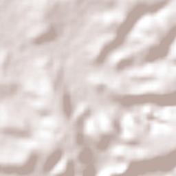 La Presa Terrain Map