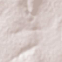 Vaquerias Terrain Map