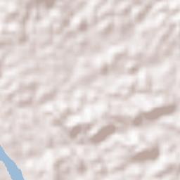 Yên Bái Terrain Map