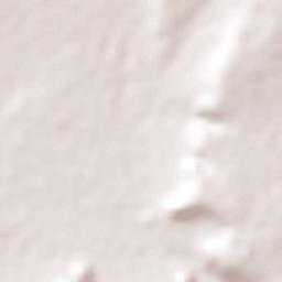 La Escondida Terrain Map