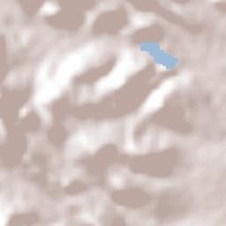 Yerbabuena Terrain Map