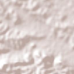 San Nicolás Terrain Map