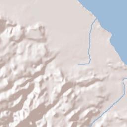 Kahuku Terrain Map