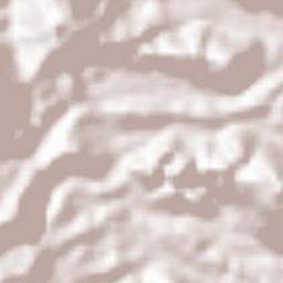 Huyện Tuần Giáo Terrain Map