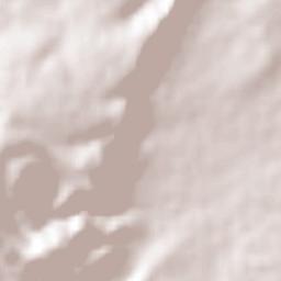 Matanzas Terrain Map