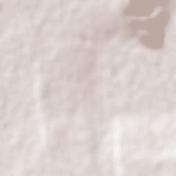 San Ciro de Acosta Terrain Map