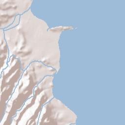 Lā‘ie Terrain Map
