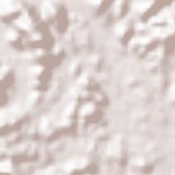 Huyện Sơn Dương Terrain Map