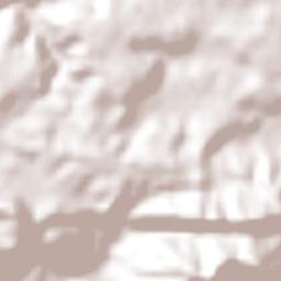 La Libertad Terrain Map