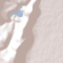 Chirimoya (Estación Chirimoya) Terrain Map