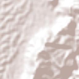 Tancanhuitz Terrain Map