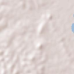 Cucharas Terrain Map