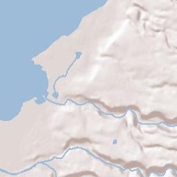 Hale‘iwa Terrain Map