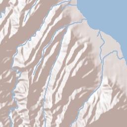 Hau‘ula Terrain Map