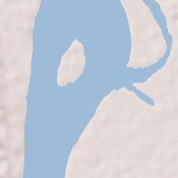 Cox's Bazar Terrain Map