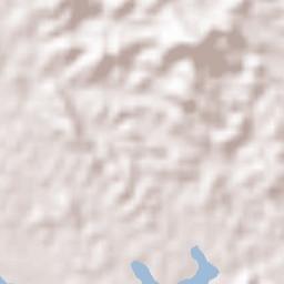 Huyện Hạ Hòa Terrain Map