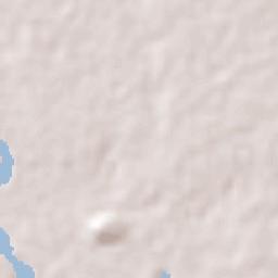 San Blas Terrain Map