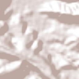 Mecatán Terrain Map