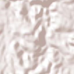 La Fortuna Terrain Map