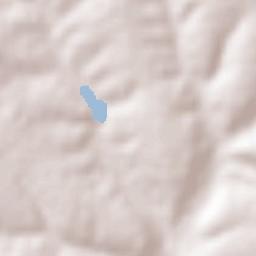 La Parrita Terrain Map