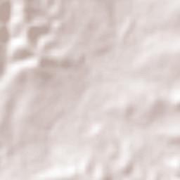 Los Sauces Terrain Map