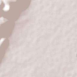 Santa Rosa Terrain Map