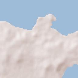 Nuevitas Terrain Map