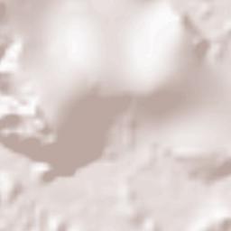 Huyện Hũu Lũng Terrain Map