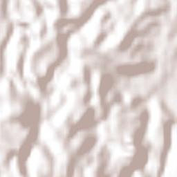 El Ahuacate Terrain Map