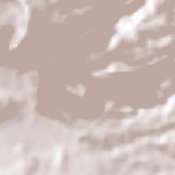 San Luis de Lozada Terrain Map