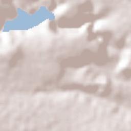 Tenayuca Terrain Map