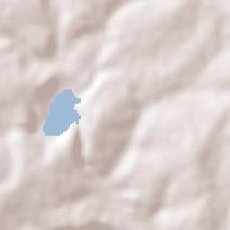 La Calera Terrain Map